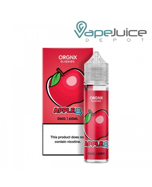ICED Apple ORGNX eLiquids 60ml