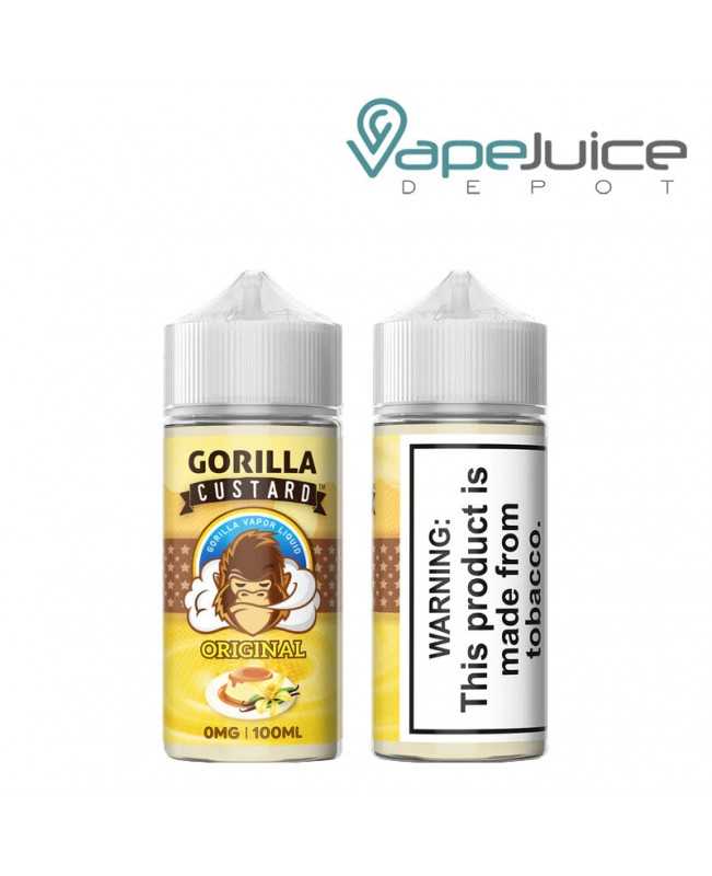 Gorilla Custard eLiquids 60/100ml