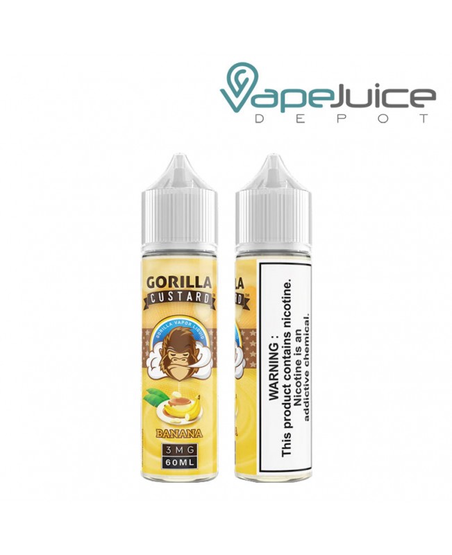 Gorilla Custard eLiquids 60/100ml