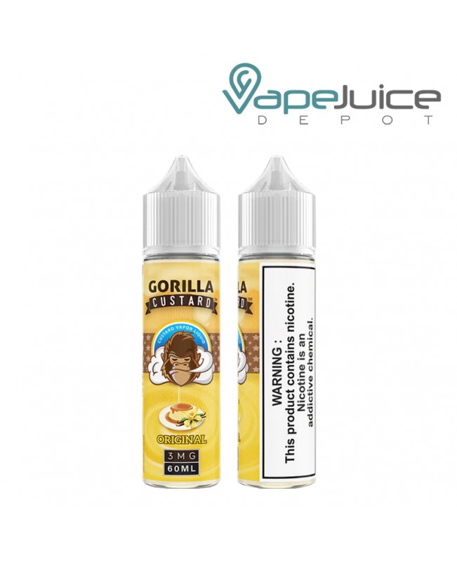 Gorilla Custard eLiquids 60/100ml