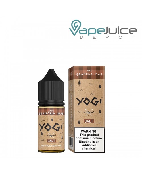 Java Granola Bar YOGI Salt 30ml