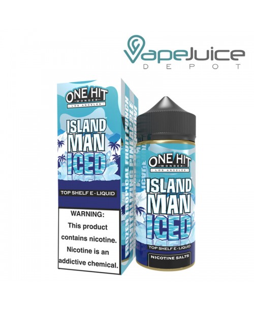 Island Man ICED One Hit Wonder 100ml