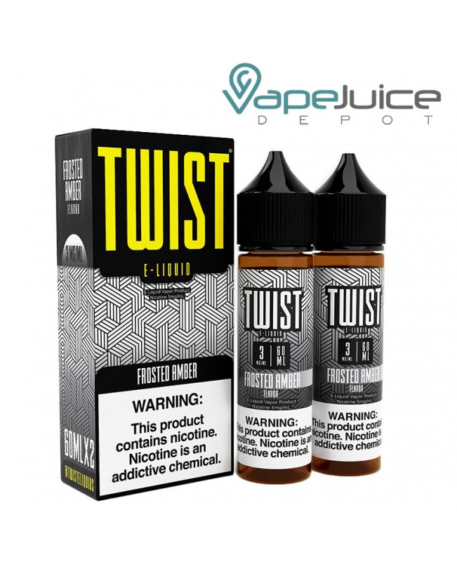 Frosted Amber Twist E-Liquid 120ml