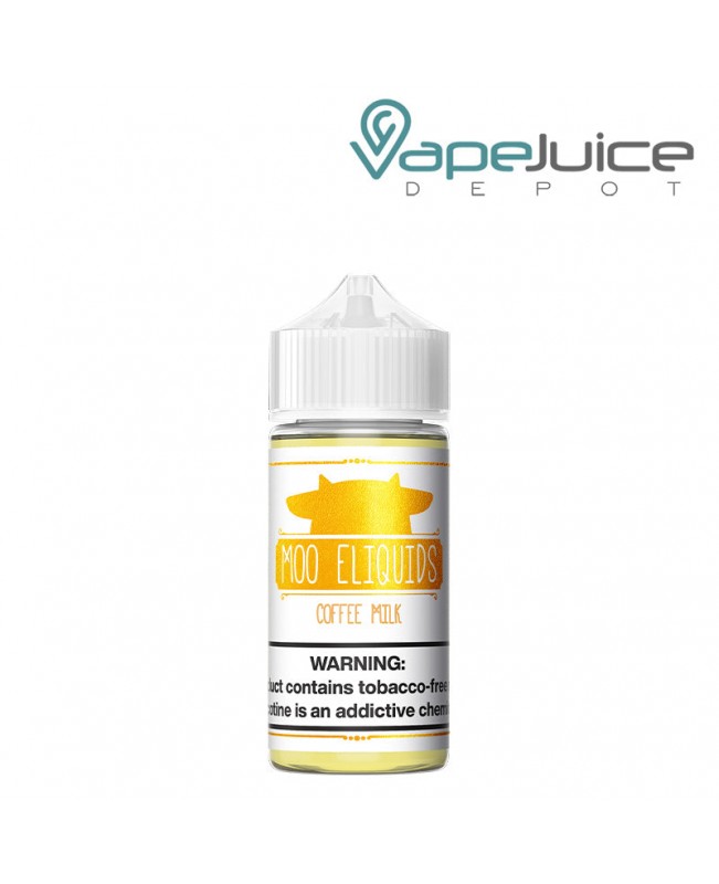 Coffee Milk Moo eLiquids 100ml