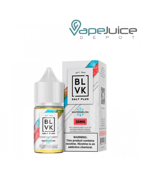 Ice Watermelon Salt Plus BLVK Unicorn eLiquid 30ml