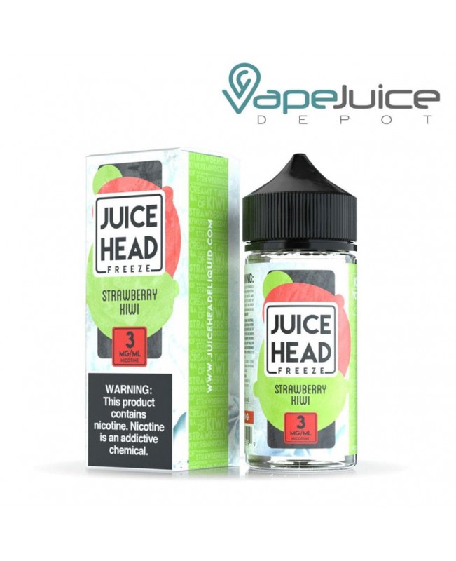 Strawberry Kiwi Juice Head Freeze 100ml