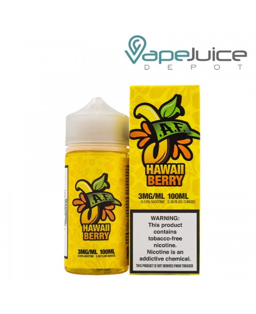 Hawaii Berry Juicy AF TFN eLiquid 100ml