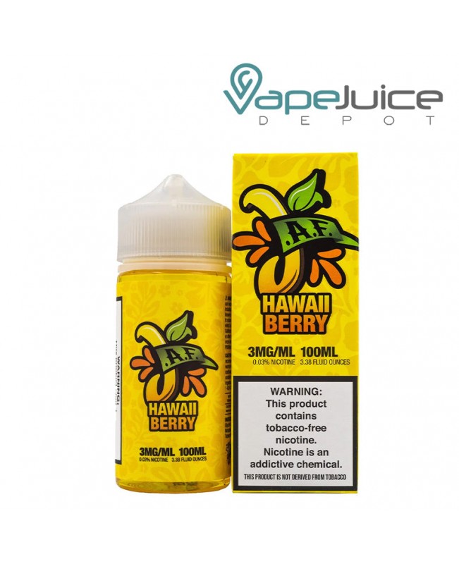Hawaii Berry Juicy AF TFN eLiquid 100ml
