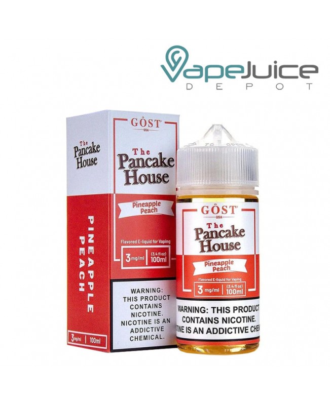 Pineapple Peach The Pancake House 100ml