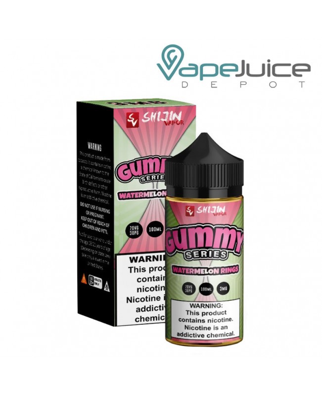 Watermelon Rings Gummy Series Shijin Vapor 100ml