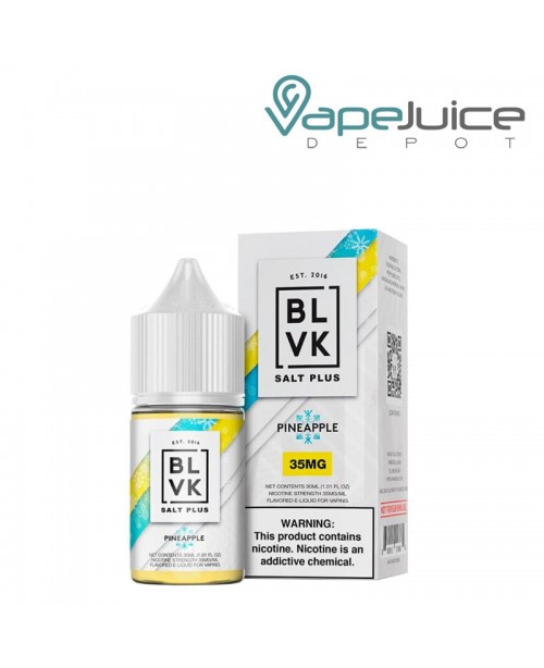 Ice Pineapple Salt Plus BLVK Unicorn eLiquid 30ml
