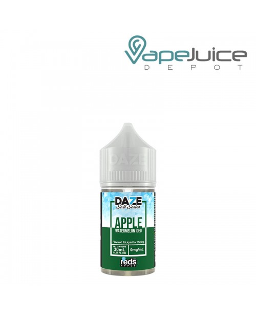 ICED Watermelon REDS Salt by 7 DAZE 30ml