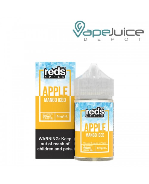 ICED Mango REDS Apple eJuice 60ml
