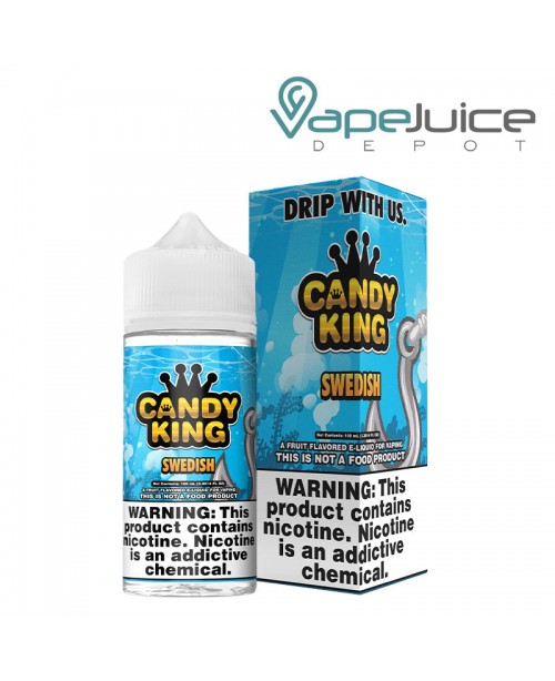 Swedish Candy King eLiquid 100ml