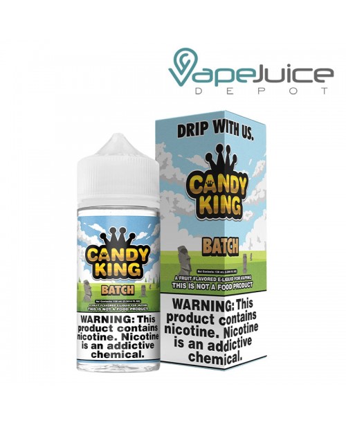 Batch Candy King eLiquid 100ml