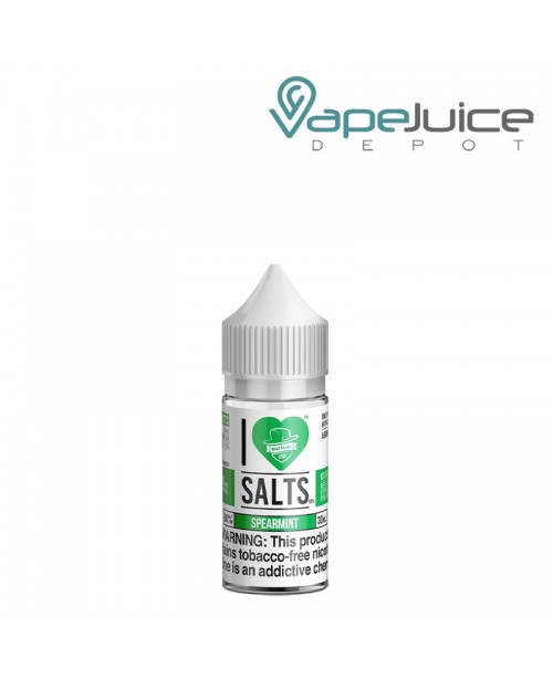 Spearmint Gum I Love Salts by Mad Hatter 30ml