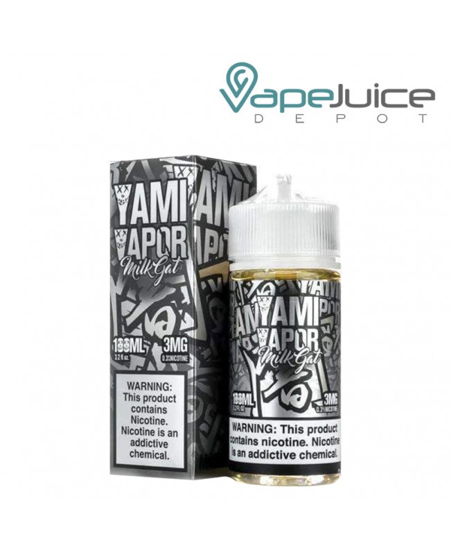 Milkgat Yami Vapor 100ml