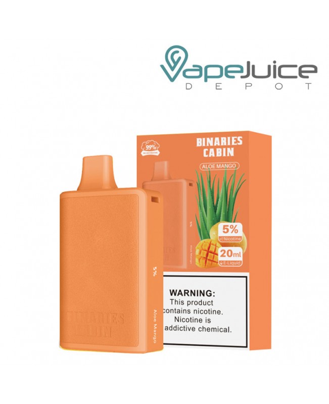 HorizonTech Binaries Cabin 10000 Disposable