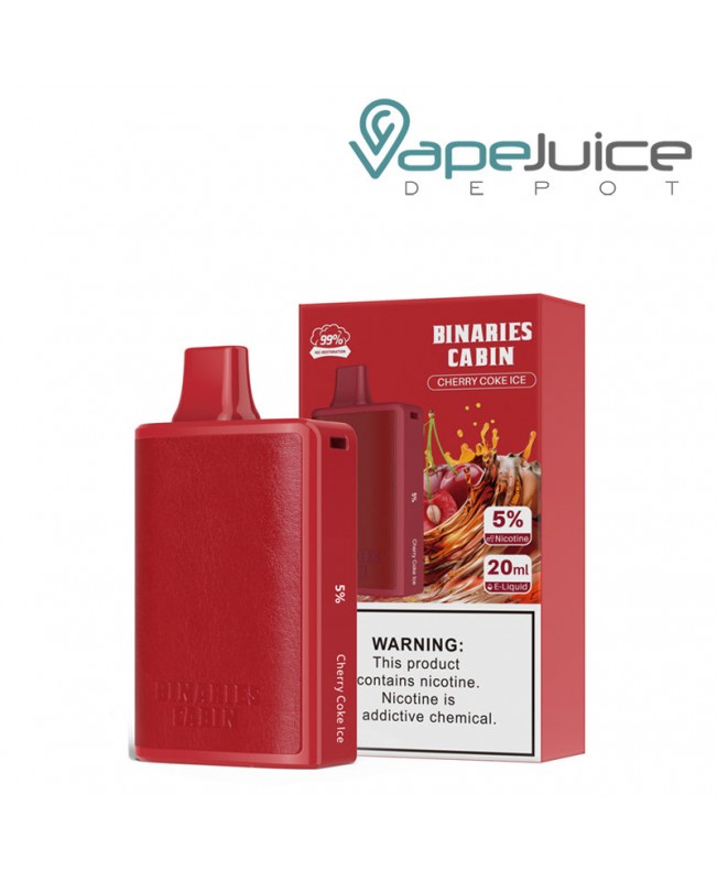HorizonTech Binaries Cabin 10000 Disposable