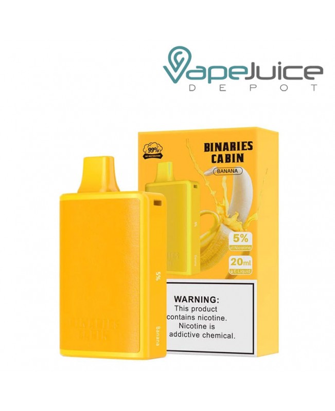 HorizonTech Binaries Cabin 10000 Disposable