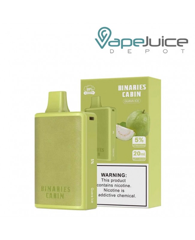 HorizonTech Binaries Cabin 10000 Disposable
