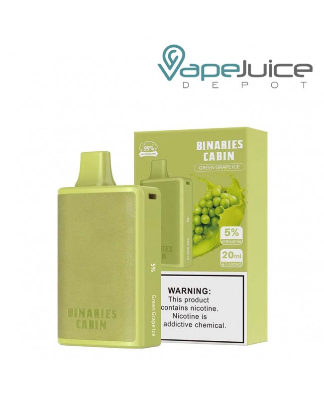 HorizonTech Binaries Cabin 10000 Disposable