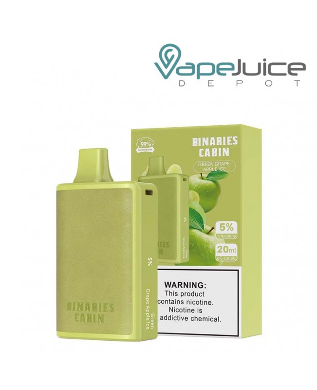 HorizonTech Binaries Cabin 10000 Disposable