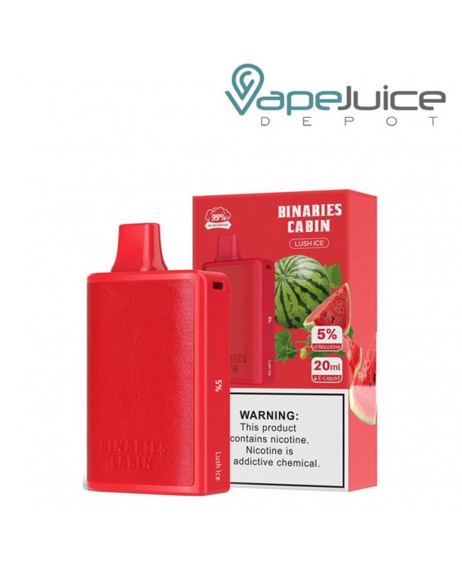 HorizonTech Binaries Cabin 10000 Disposable