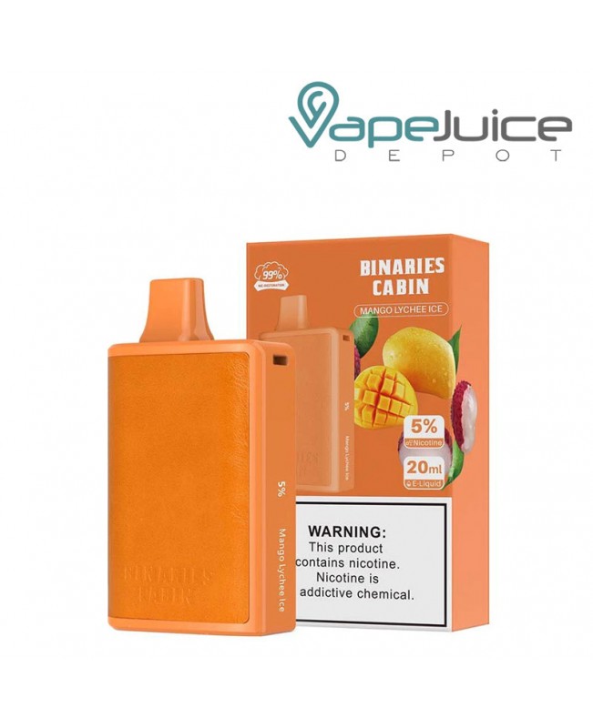 HorizonTech Binaries Cabin 10000 Disposable