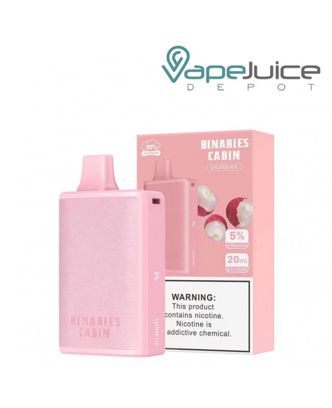 HorizonTech Binaries Cabin 10000 Disposable