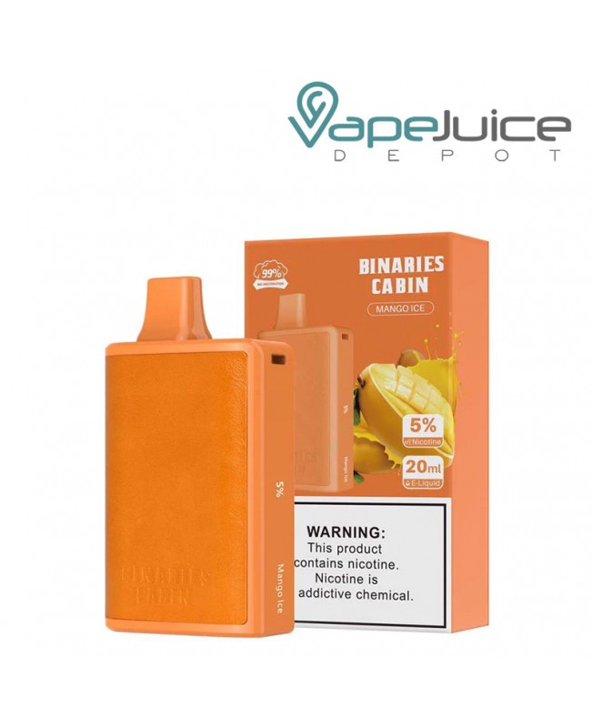 HorizonTech Binaries Cabin 10000 Disposable