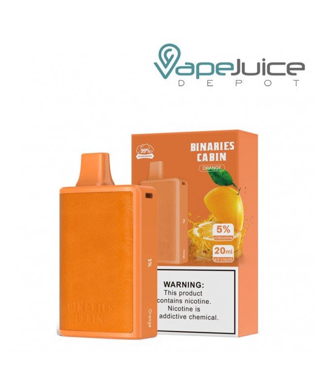 HorizonTech Binaries Cabin 10000 Disposable