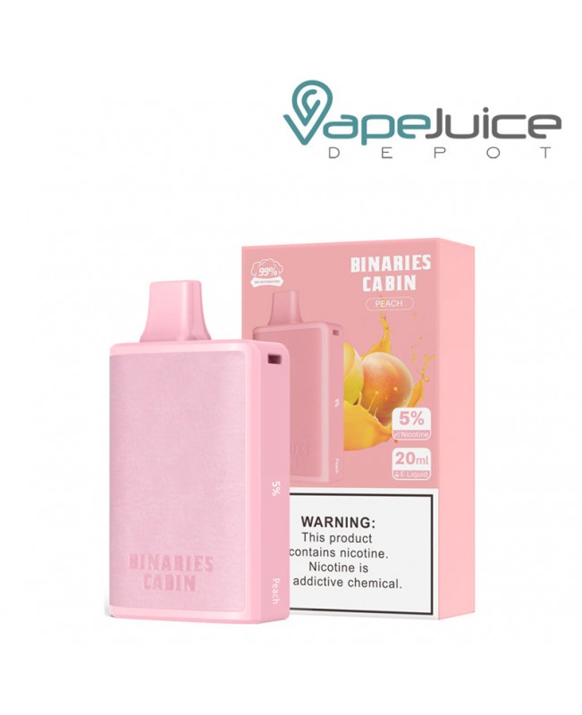 HorizonTech Binaries Cabin 10000 Disposable