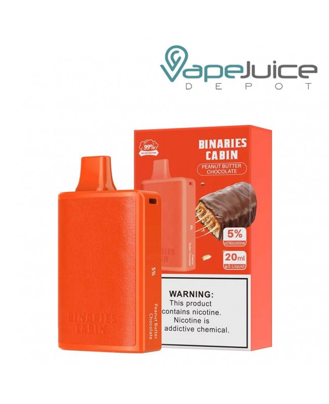 HorizonTech Binaries Cabin 10000 Disposable