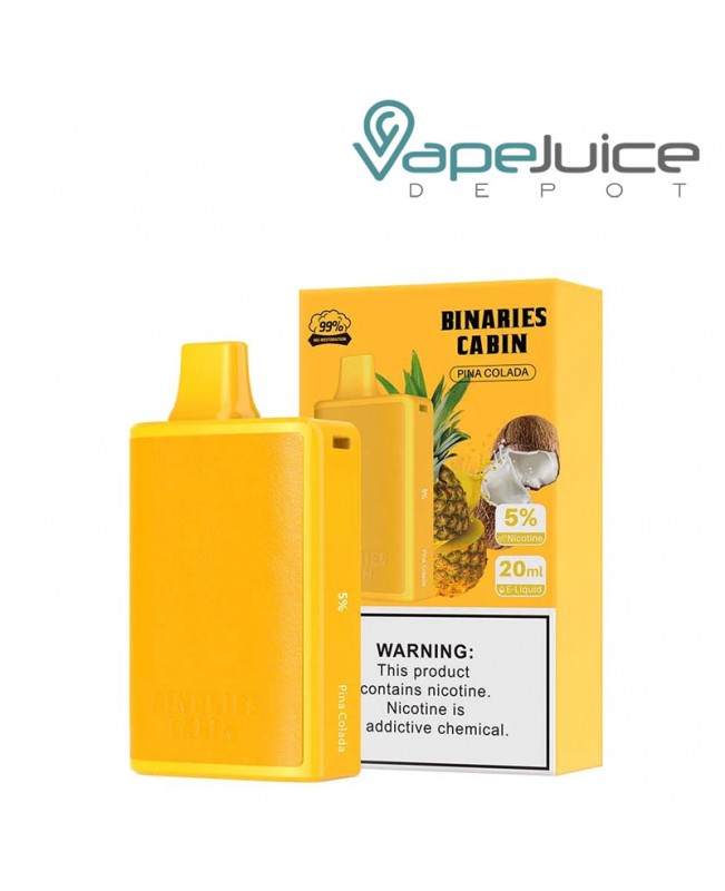 HorizonTech Binaries Cabin 10000 Disposable