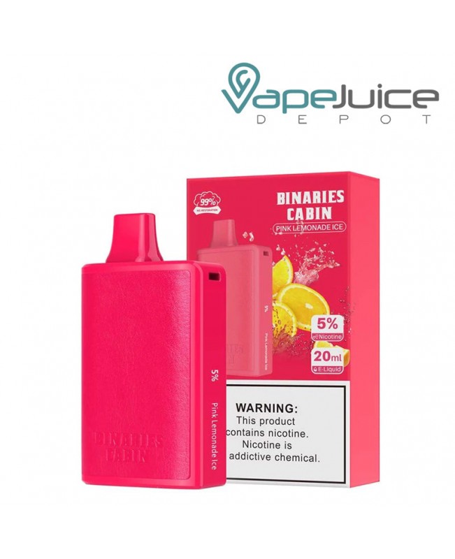 HorizonTech Binaries Cabin 10000 Disposable