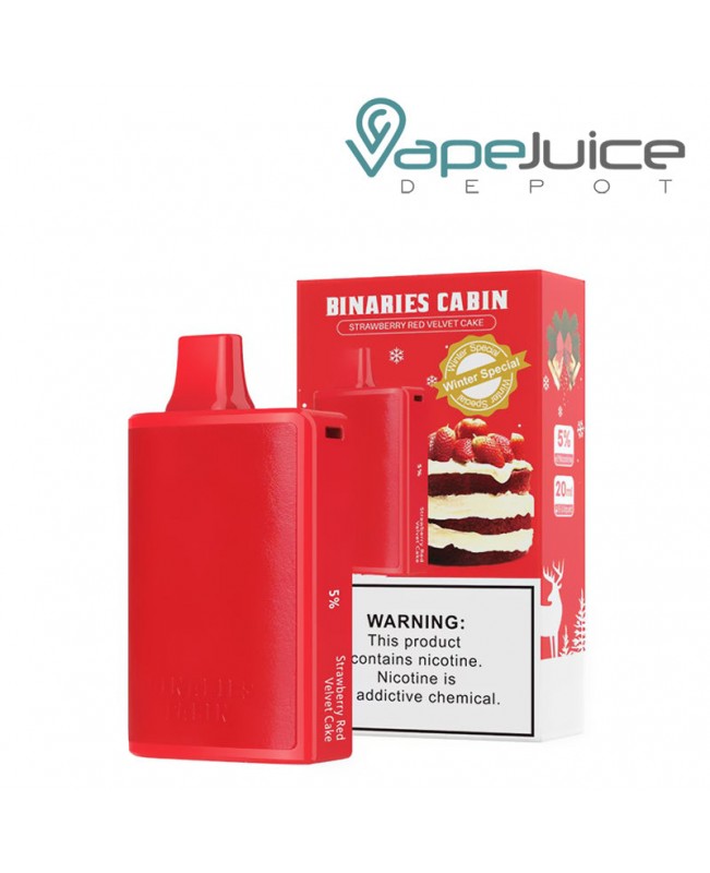 HorizonTech Binaries Cabin 10000 Disposable