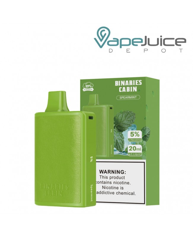 HorizonTech Binaries Cabin 10000 Disposable