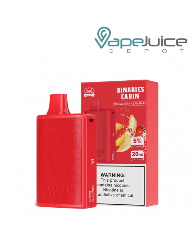 HorizonTech Binaries Cabin 10000 Disposable