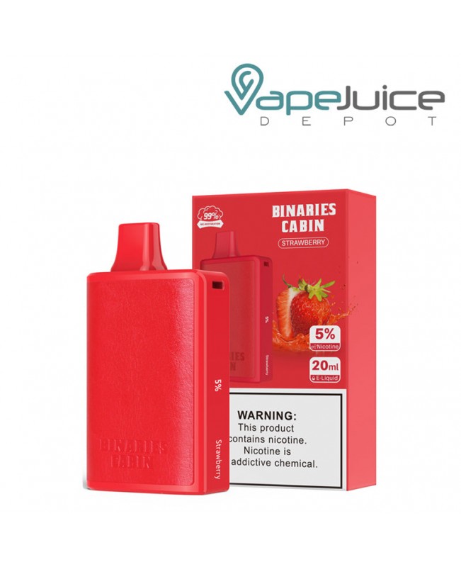 HorizonTech Binaries Cabin 10000 Disposable