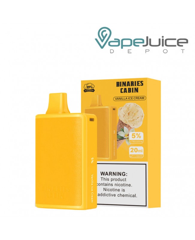 HorizonTech Binaries Cabin 10000 Disposable