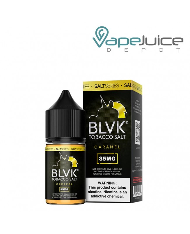 Tobacco Caramel Salt BLVK Unicorn 30ml