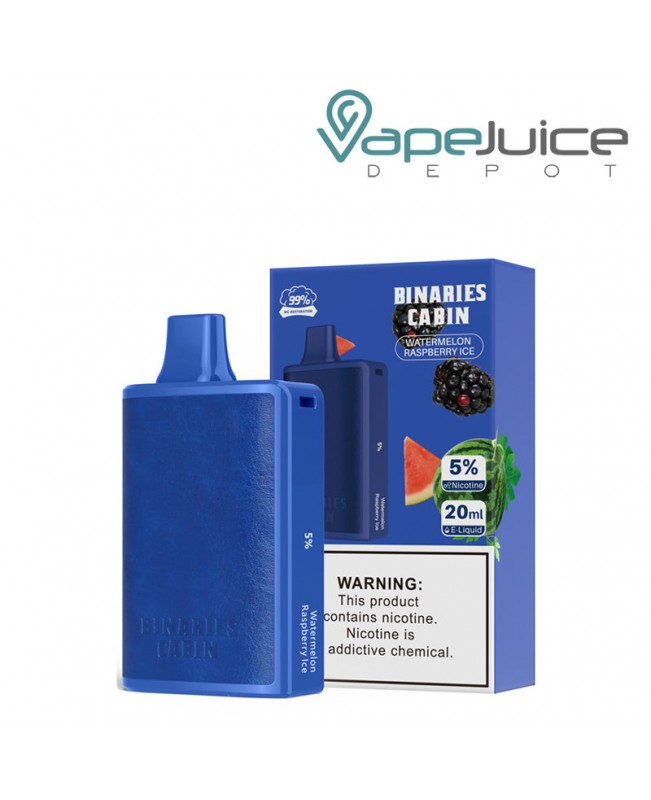 HorizonTech Binaries Cabin 10000 Disposable