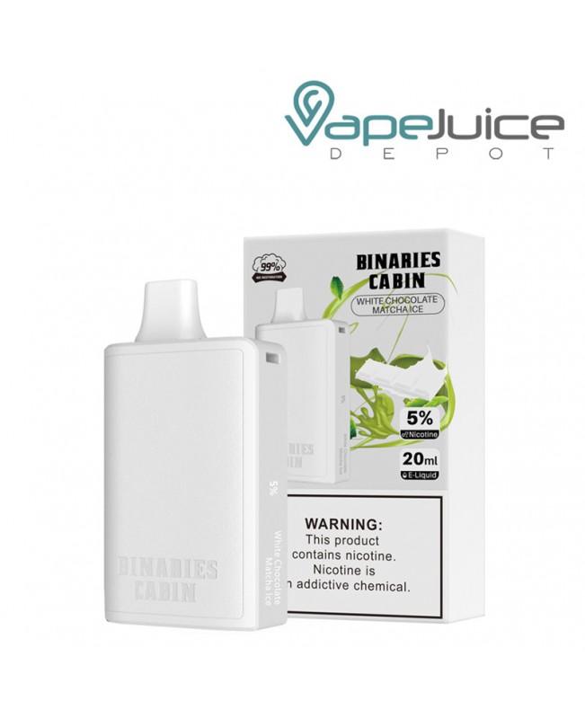 HorizonTech Binaries Cabin 10000 Disposable