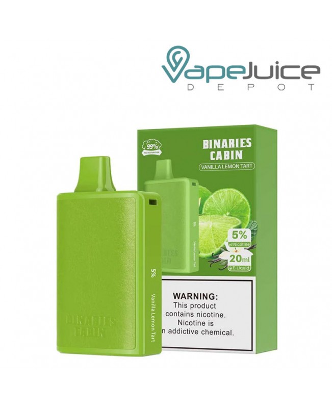 HorizonTech Binaries Cabin 10000 Disposable