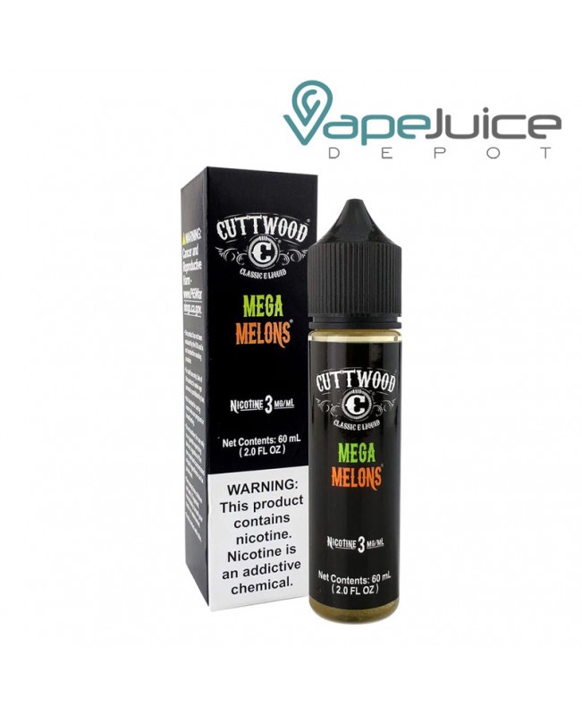 Mega Melons Cuttwood eLiquid 60/120ml Mega Melons Cuttwood eLiquid 60/120ml