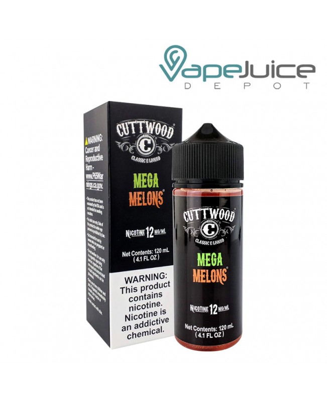 Mega Melons Cuttwood eLiquid 60/120ml Mega Melons Cuttwood eLiquid 60/120ml