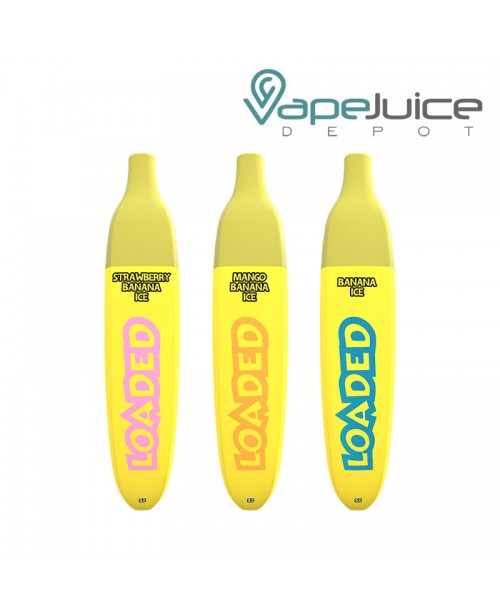 Loaded Banana TFN Disposable 2500 Puffs