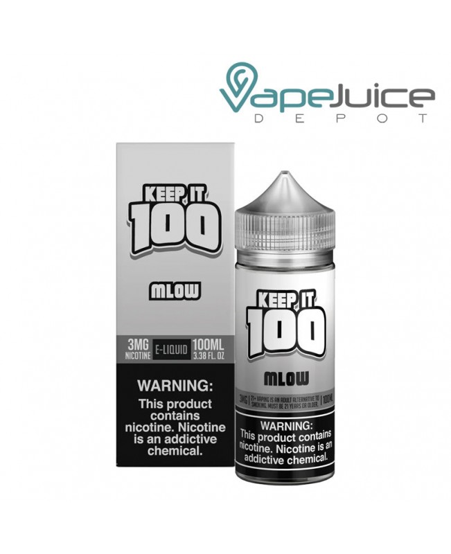 Mlow (Mallow) Keep it 100 TFN eLiquid 100ml