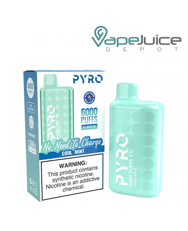 Pyro Tech 6000 Disposable